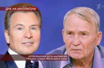 Пусть говорят: выпуск 20.03.2020 – Непризнанная дочь Малинина утроила сумму претензий к отцу
