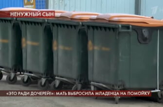 Пусть говорят: выпуск 1.06.2020 – «Это ради дочерей!»: мать выбросила младенца на помойку