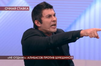 Пусть говорят: выпуск 29.04.2020 – Не отдам! Алибасов против Шукшиной