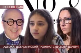 Пусть говорят: выпуск 10.08.2020 – Адвокат Добровинский проиграл суд своей дочери