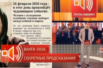 Пусть_говорят: выпуск 16.03.2026 – Ванга 2026